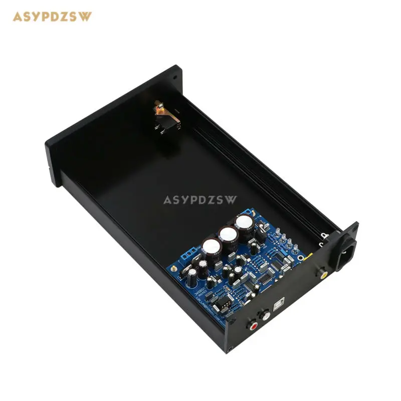 Полностью алюминиевый корпус CS8416 CS4398 DAC 1506 ЦАП сделай сам | Электроника