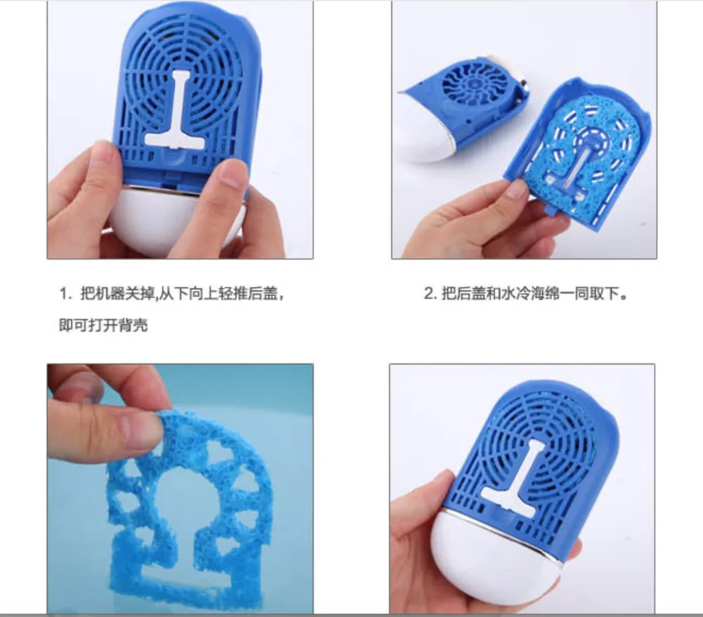USB мини вентилятор воздуходувка для наращивания ресниц Клей быстрой сушки