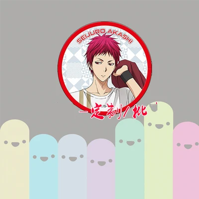 ZXFJXR 58 мм Kuroko без корзины баскетбольный Kagami Hyuga Junpei Takao kazunari значок брошь|Броши| |