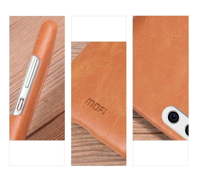 Чехол для xiaomi mi6 Оригинальный чехол MOFi 6 кожаный на заднюю панель mi телефона s funda 5