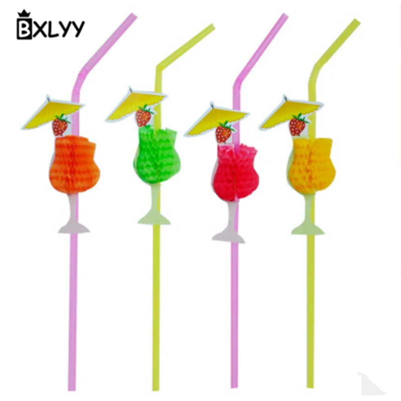 BXLYY 2018 10 шт. горячее искусственное украшение для вечеринки фламинго Свадебный