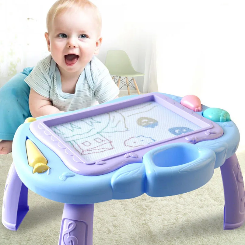 Магнитный планшет для рисования детские игрушки граффити стираемые