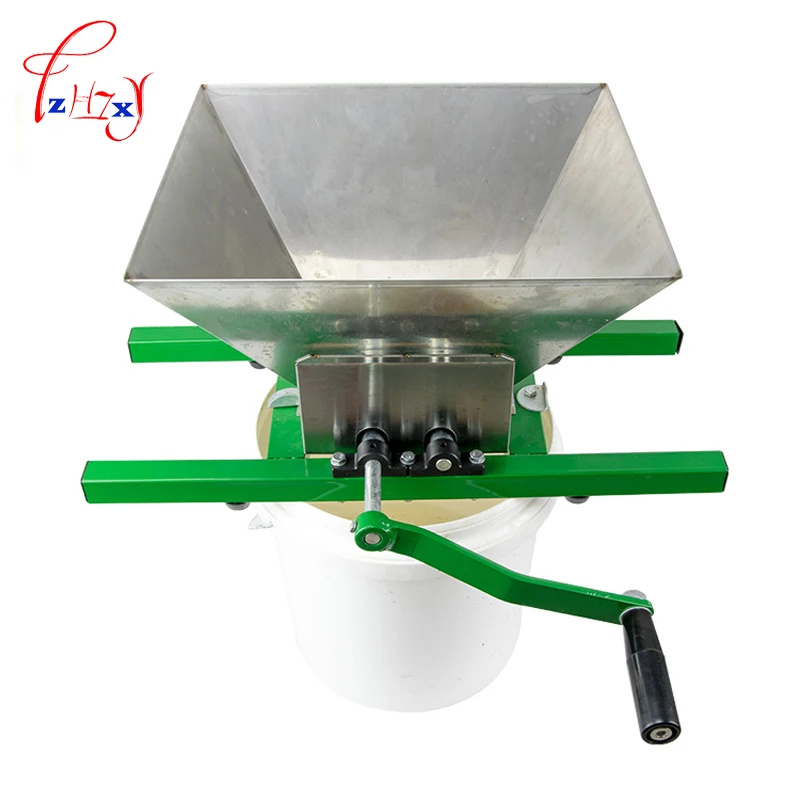 

Manual Household 7 L Pulper Fruit Crusher fruit pulverizer Portable fruit Scratter Cider Wine Juice Press Crusher FC7-SS 1pc