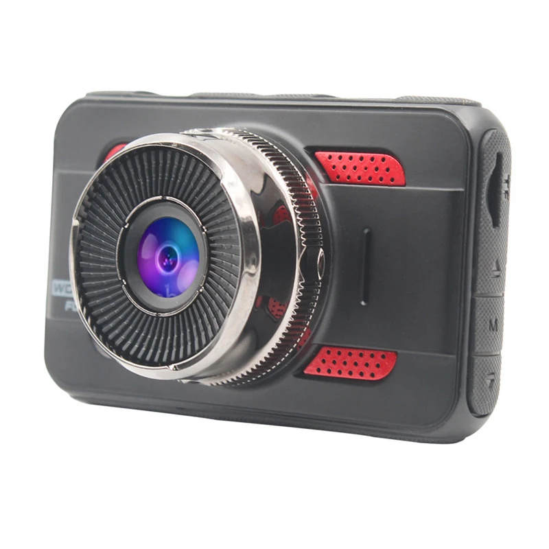 Скрытая 3 &quotМини HD Автомобильная dvr камера 1080P WDR для приборной панели 170 градусов