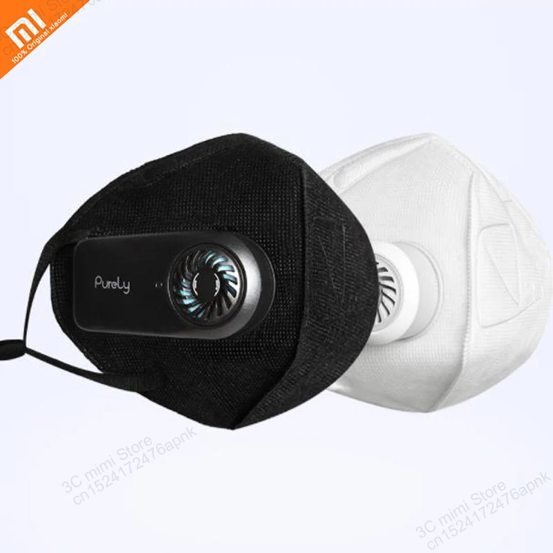 Xiaomi mijia чисто маска с полным эффектом стерео Очищение PM2.5 толщина 1 мм Сменный
