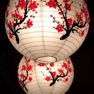 40 см 1" Китайское круглое бумажный фонарь lampion babyshower День рождения Свадьба юбилей спальня украшения дома аксессуары - Цвет: F