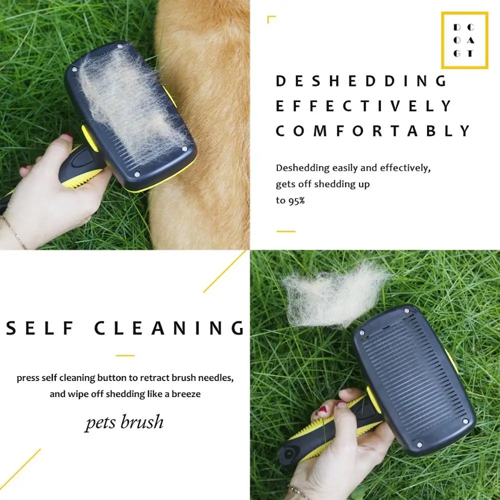 Расческа для груминга домашних животных расческа из нержавеющей стали