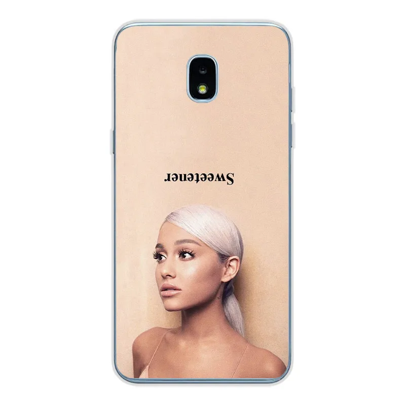 Ciciber для samsung Galaxy J6 J5 J7 J8 J1 J2 J3 J4 Pro Core Plus Prime mini мягкие ТПУ чехлы для телефонов Ariana Grande