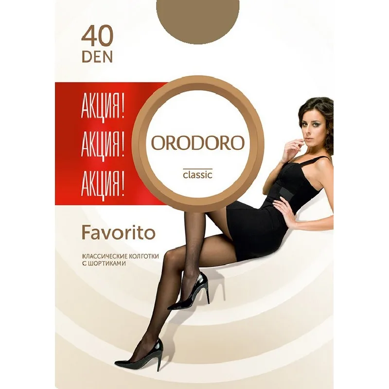 Колготки женские ORODORO OD Favorito 40|Колготки| |