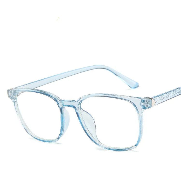 

Higodoy New Women Square Plastic Glasses Spectacles Frame Eyeglasses Transparent Retro Vintage Glasses Frame Clear Lens Eyewear