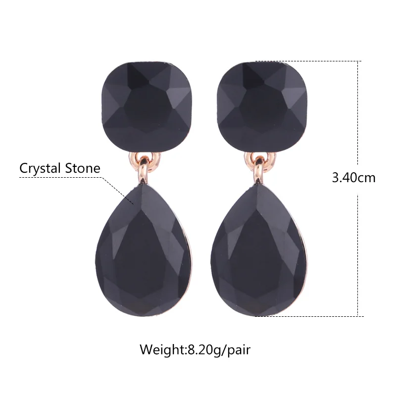 Sehuoran Oorbellen Aretes Boho Pendients Висячие серьги для женщин Свадебные богемные висячие