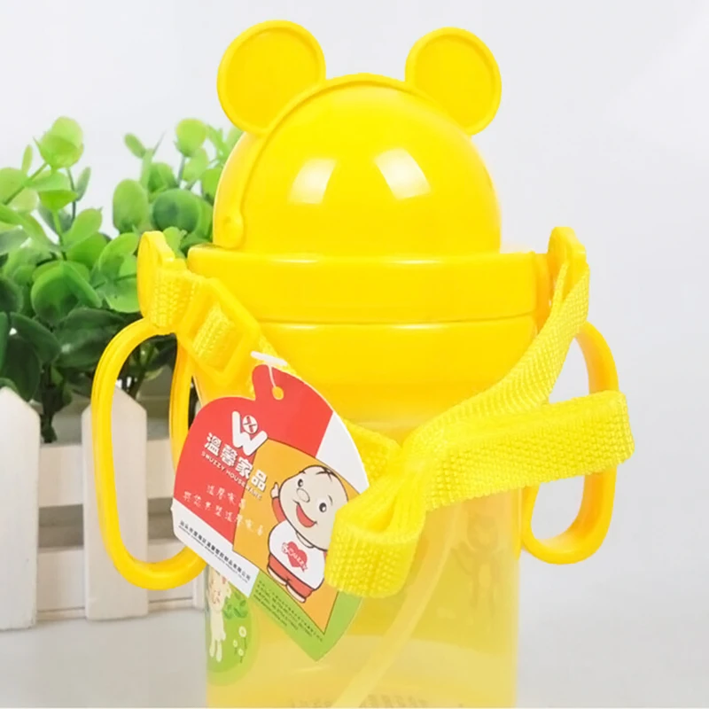 Новинка Лидер продаж детская соломенная чашка с героями мультфильмов животными