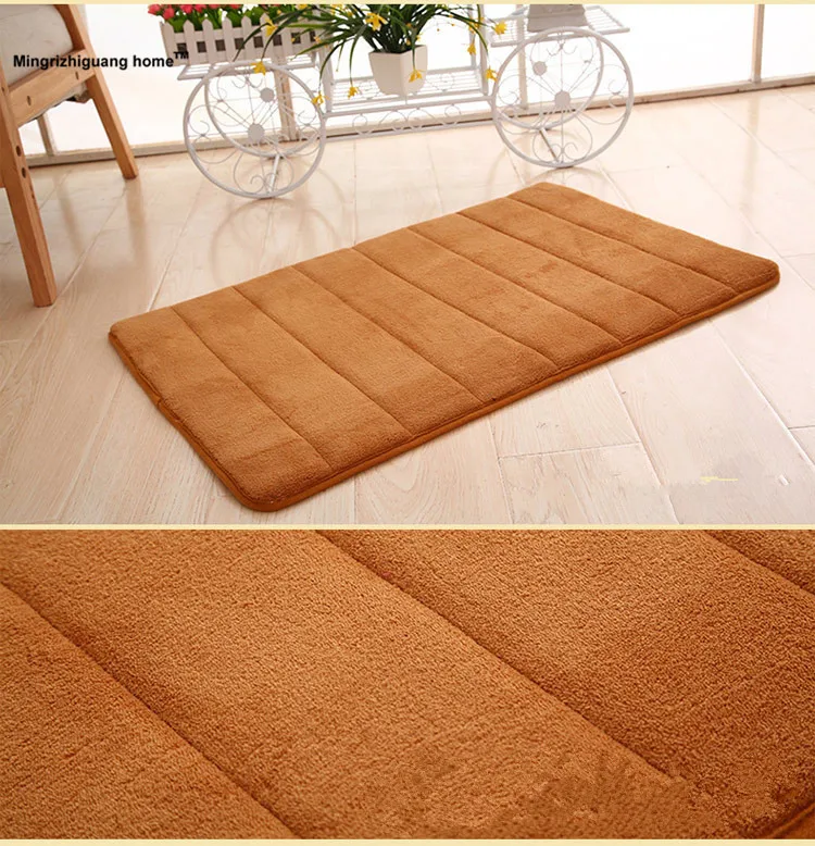 1 шт. водопоглощающий коврик для ванной лохматый пенопластовый набор кухонных