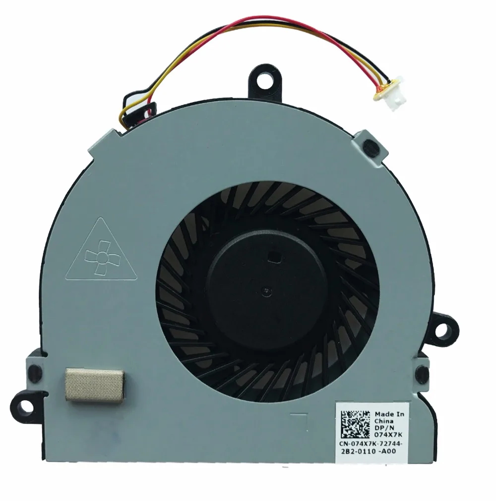 Новый охлаждающий вентилятор для ноутбука совместимый с DELL 15R 3521 5521 DFS470805CL0T FC2T DC5V