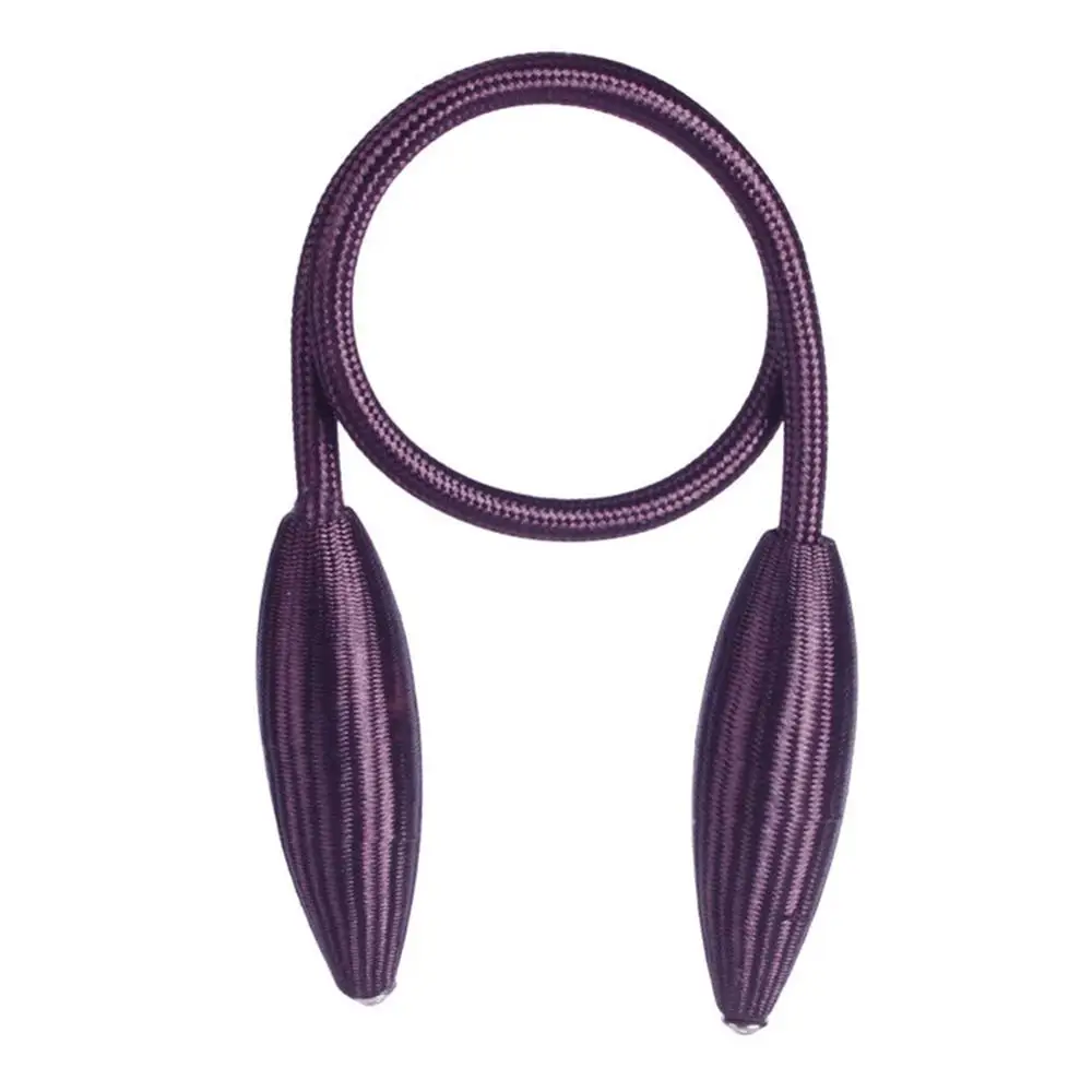 Distinctive Alloy Arbitrary Shape Strong Curtain Tiebacks Plush Hanging Belts Ropes Decoration Holdback Rods | Дом и сад
