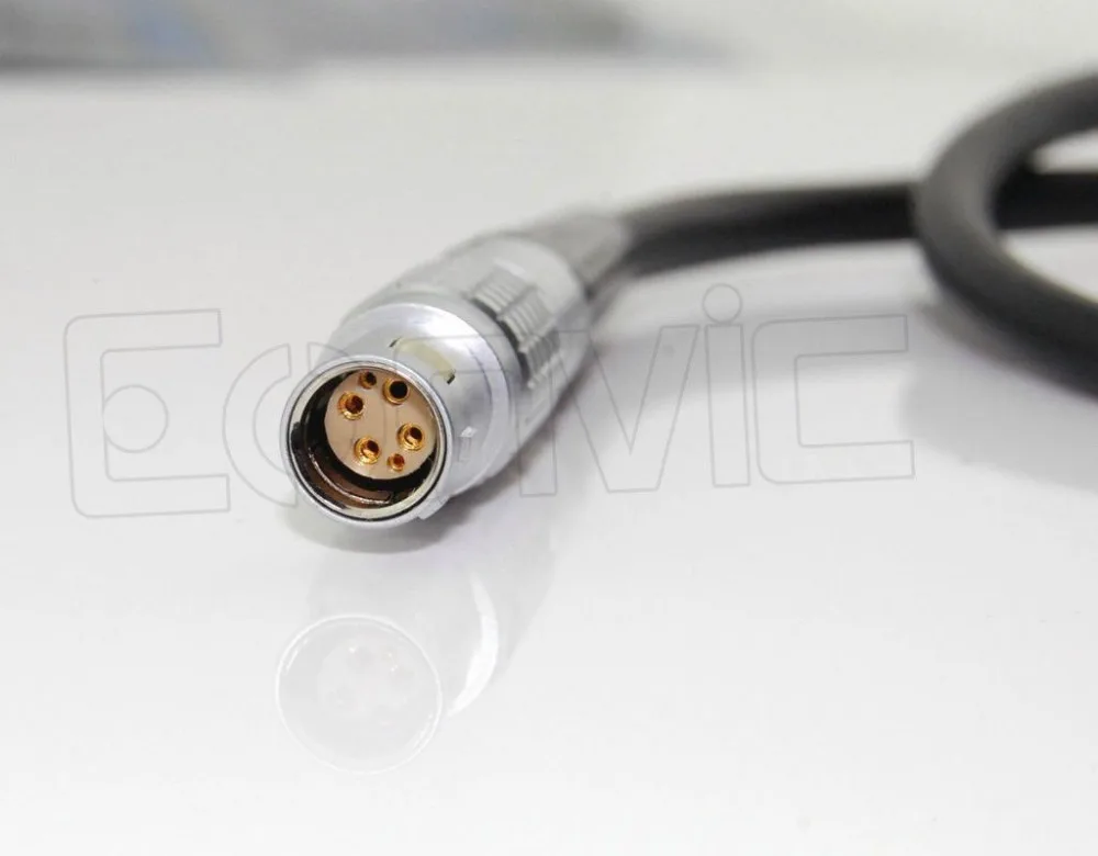 Красный DSMC 6 Pin папа к женский кабель питания от зарядного устройства Красного