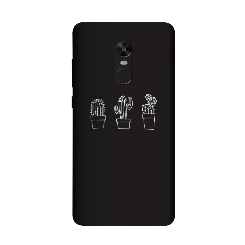 24 Мягкий силиконовый чехол для глобальной версии 5,5 ''для Xiaomi Redmi Note 4X матовый чехол для телефона с рисунком для Xiaomi Redmi Note 4 чехол s Funda - Цвет: 24