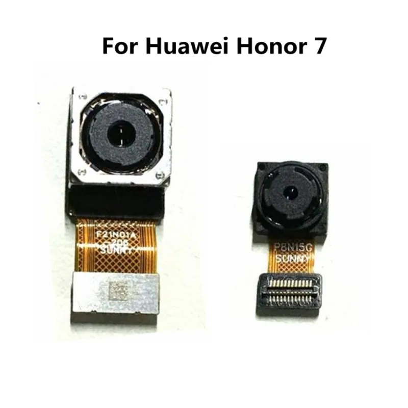 Оригинальная фронтальная камера для Huawei Honor 7 модуль задней камеры запасные