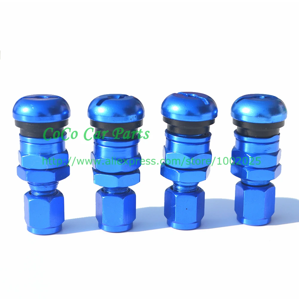 4pcs/bag Aluminum Valve Cap Engineering Stems and Caps Titanium Red Blue Black Silver Gold Universal Fitment | Автомобили и