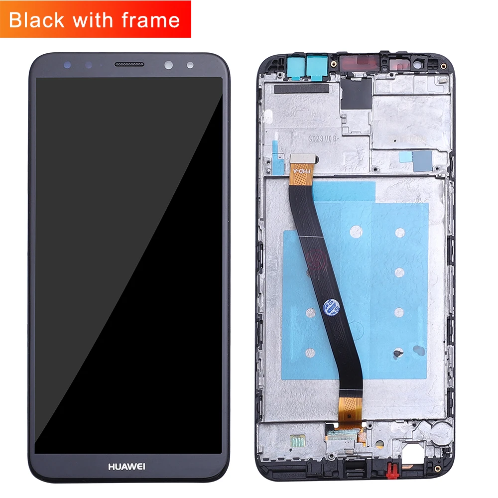 Для Huawei Mate 10 Lite ЖК дисплей + сенсорный экран 5 9 дюймов дигитайзер стеклянная