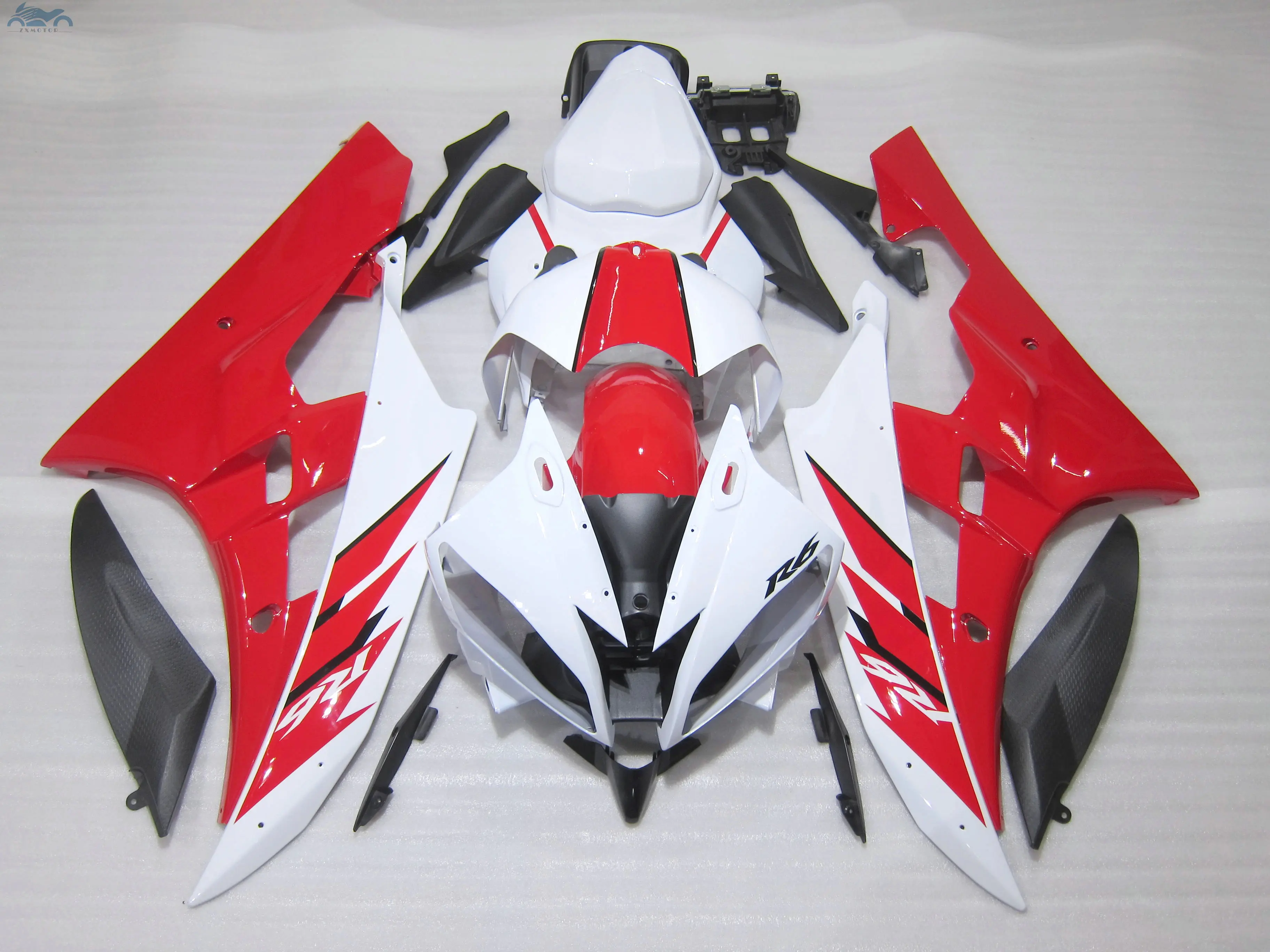 Обтекатель для YAMAHA R6 YZFR6 2006 2007 YZF 06 07|Полные комплекты обтекателей| |