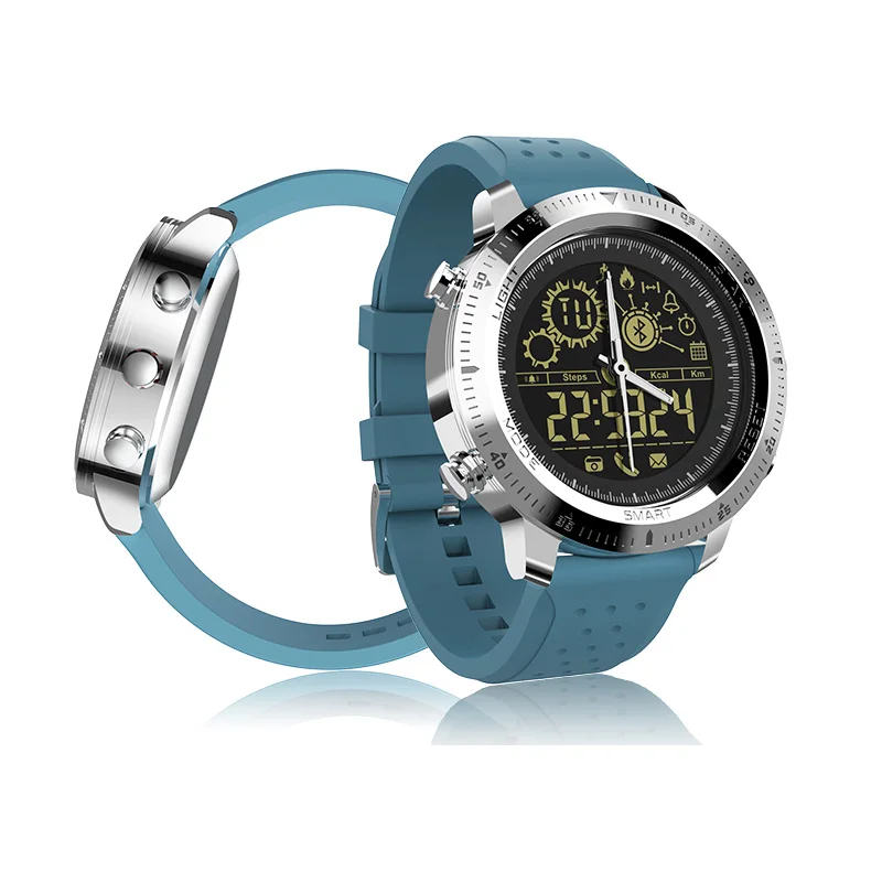 NX02 Смарт-часы мужские часы трекер Smartwatch IP68 Водонепроницаемый напоминание о