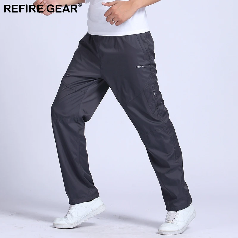 Refire gear, уличные спортивные штаны, мужские быстросохнущие дышащие штаны для бега, походные брюки, эластичные штаны для альпинизма, рыбалки, кемпинга