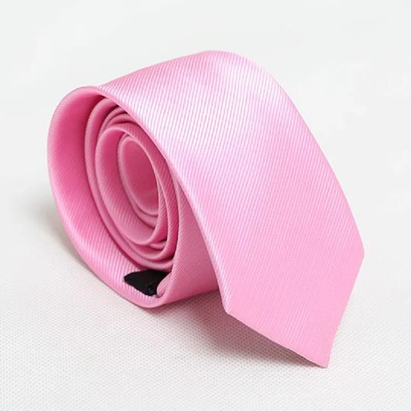Модные однотонные мужские Узкие галстуки синие узкие с воротником ширина 6 см|tie