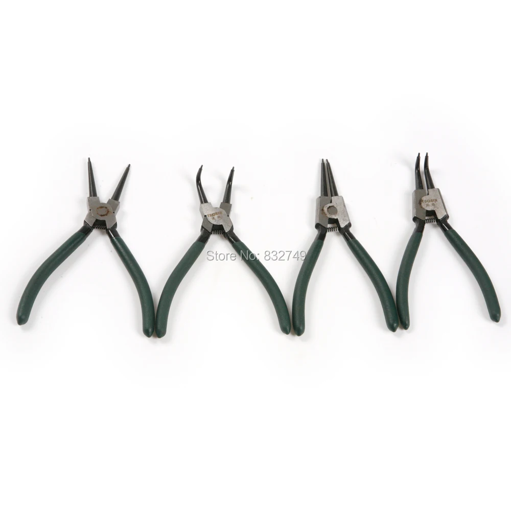 4 шт. 7 &quotкольцо Щипцы для наращивания волос множество внешних/внутренний