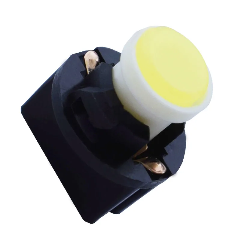 10 шт. T10 COB Led W5W на танкетке с Twsit замок авто лампы белого и синего цвета красный