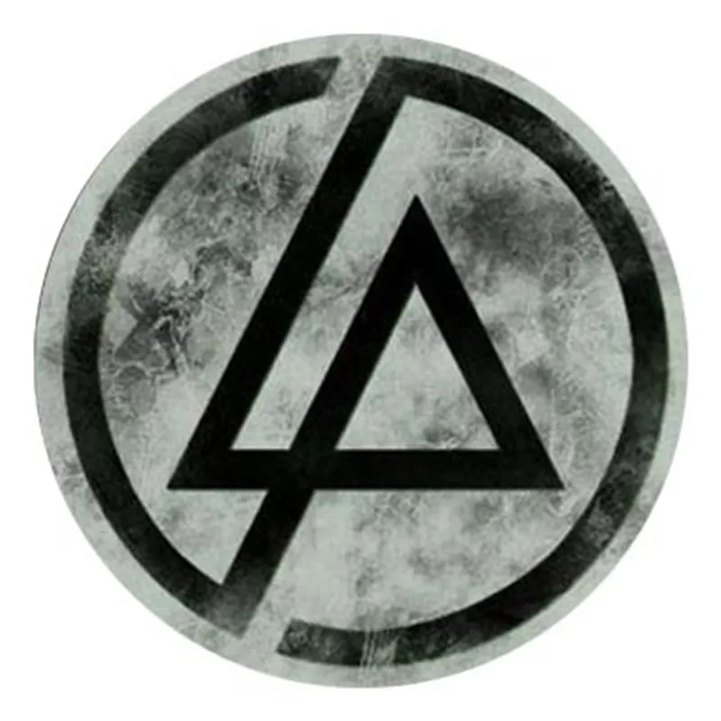 Винтажная брошь Linkin Park полосы логотип булавки Честер Беннингтон группа Античная
