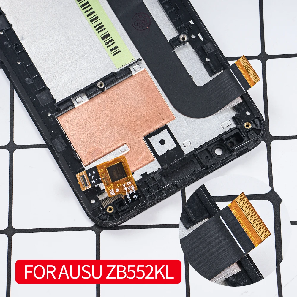 Оригинальный ЖК-дисплей OTMIL для ASUS Zenfone GO ZB552KL сенсорный экран дигитайзер сменный