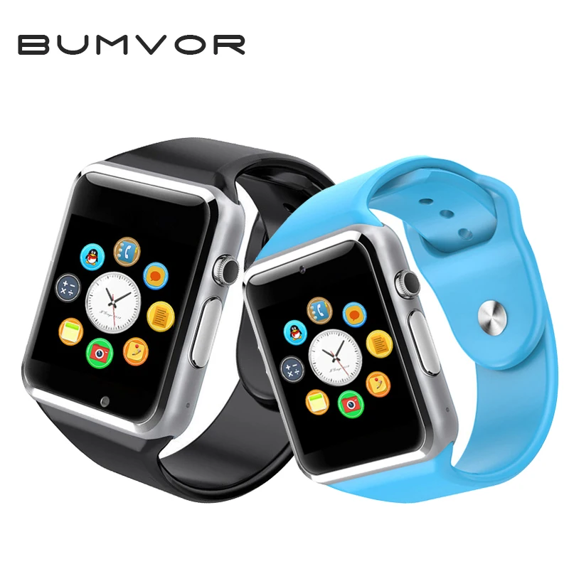 BUMVOR Bluetooth спортивные Смарт часы с мужские Smartwatch камера для Android iOS reloj mujer|Женские