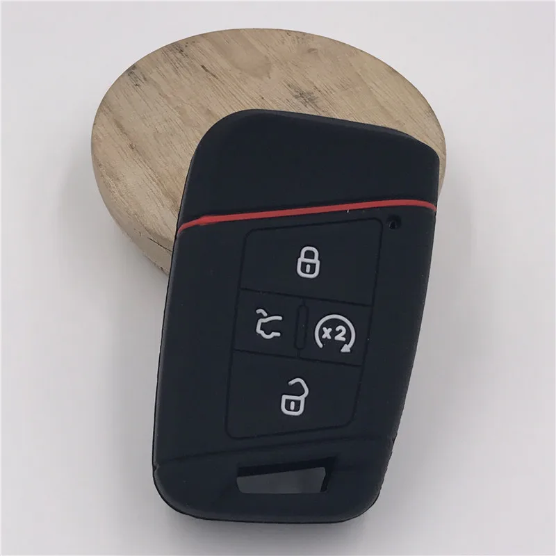 Силиконовый резиновый чехол брелок для ключей Чехол держатель Volkswagen VW Magotan mpv