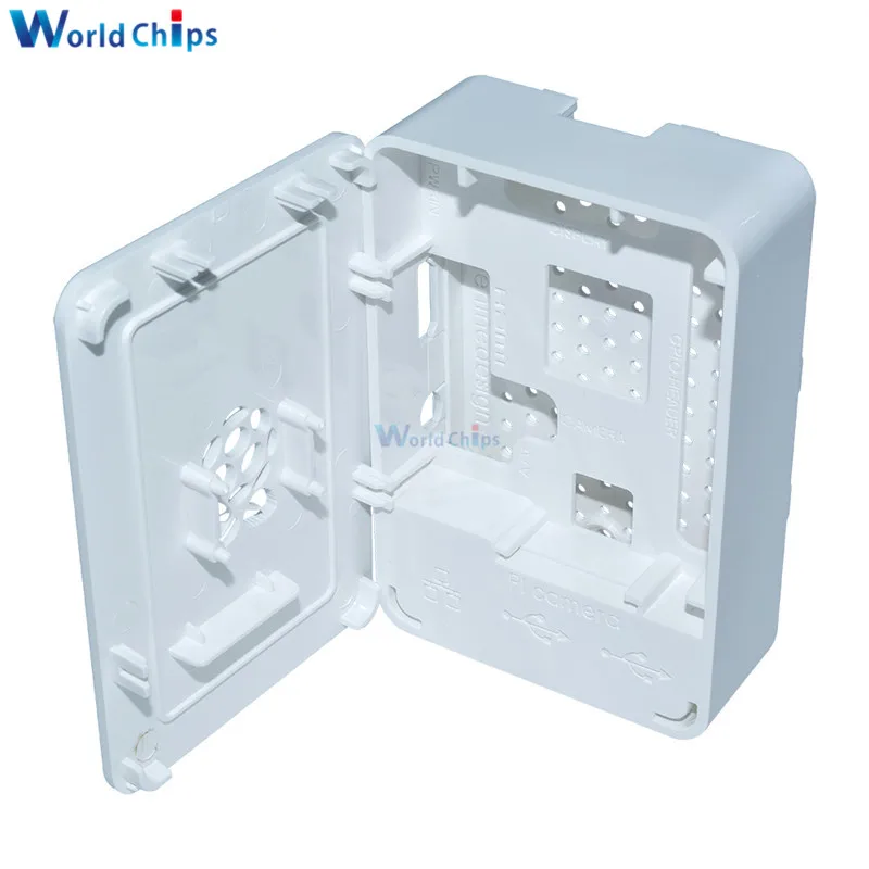 Черный Белый Raspberry pi 3 Чехол обновленный Премиум Pi чехол для 2 &amp B + | Электронные