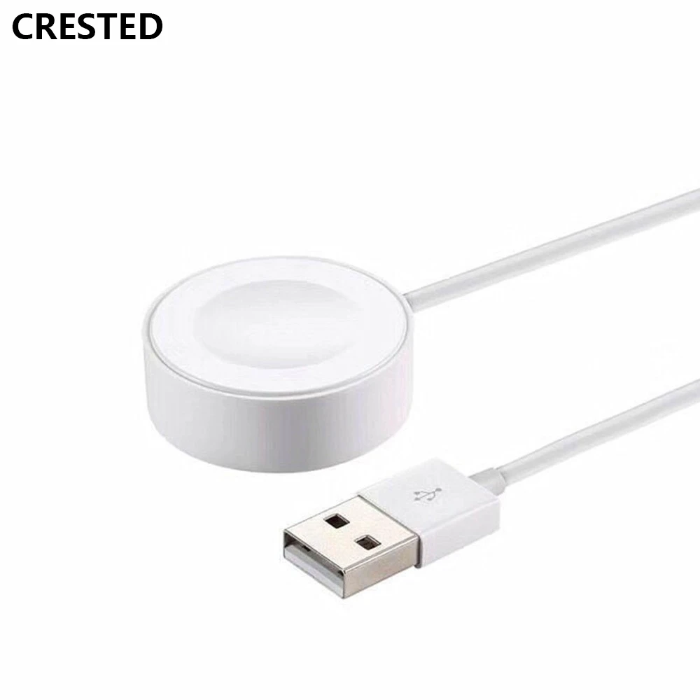 Беспроводное зарядное устройство для Apple watch band iwatch Series 5 4 3 2 1 USB сертифицированное