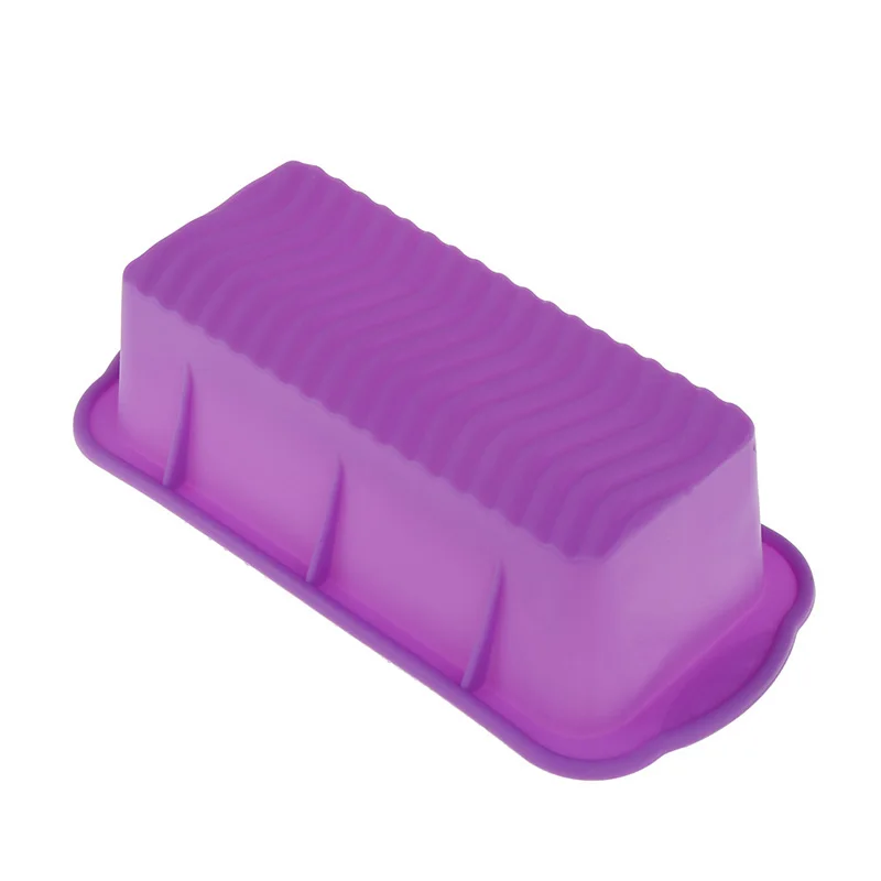 Silicone Bread Loaf Mold Cake Non Stick Bakeware bake Pan Oven Soap Mould DIY mousse toast pan cake form bakeware | Дом и сад