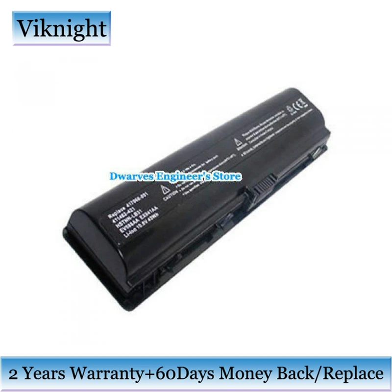 6 ячеек HSTNN LB42 Аккумулятор для ноутбука HP Pavillion DV2000 DV6000 Presario V3000 V6000 G7000 запасная