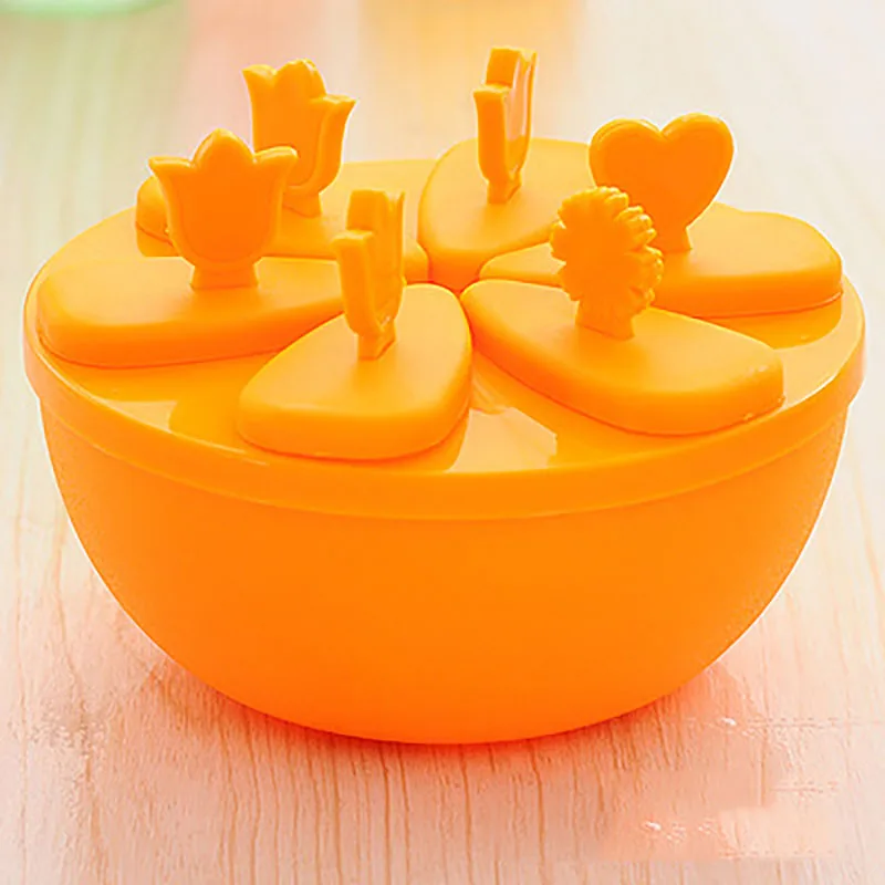 2 Тип DIY силиконовая форма для изготовления мороженого многоразовый Лед Лоток для кубикового льда мультфильма «Холодное сердце формы для мороженого льда производитель кубиков мороженое, конфета на палочке формочка инструменты