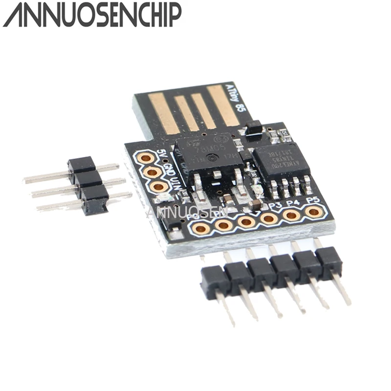 Макетная плата Micro USB Digispark ATTINY85 для Arduino макетная I/O IIC I2C модуль SPI|Импульсный