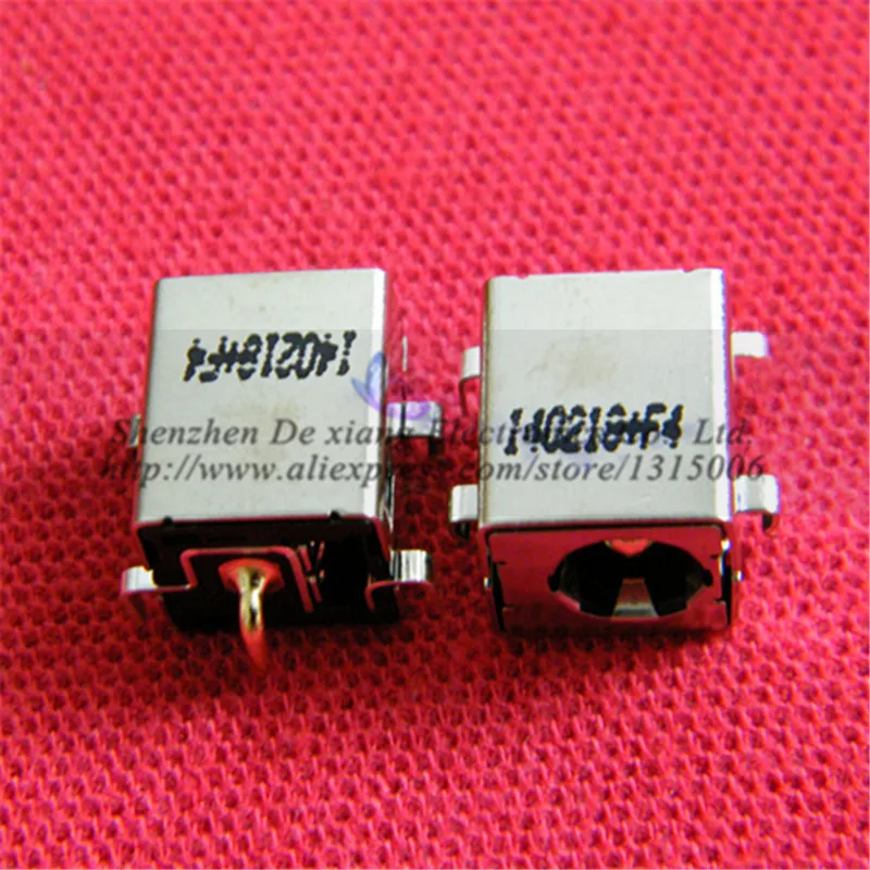 2 шт. Разъем питания постоянного тока для Asus A42D A42 A42J A40J A40D A53SV A52 X43B X84S X53E X54H 5 мм