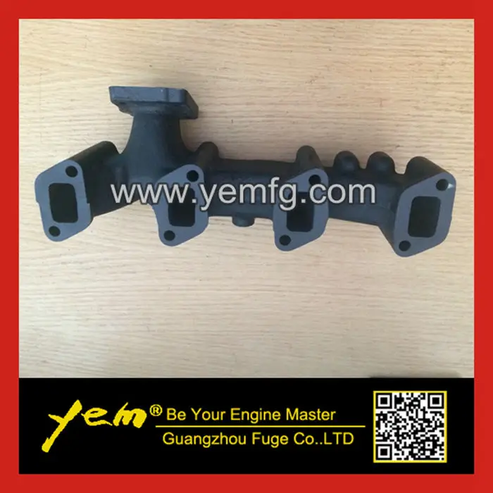4-цилиндровый двигатель 4D84 4TNV84 4TNV84T выпускной коллектор OEM: 129403-13120 для двигателя