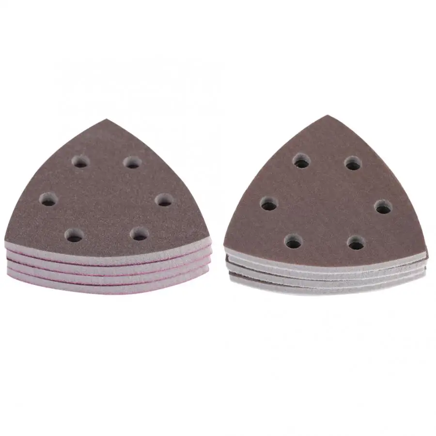 

Grinding Wheel Polishing 4pcs 6 Holes Sponge Sandpaper Sheets Disc Sanding Paper Polishing Tools Abrasives Tools