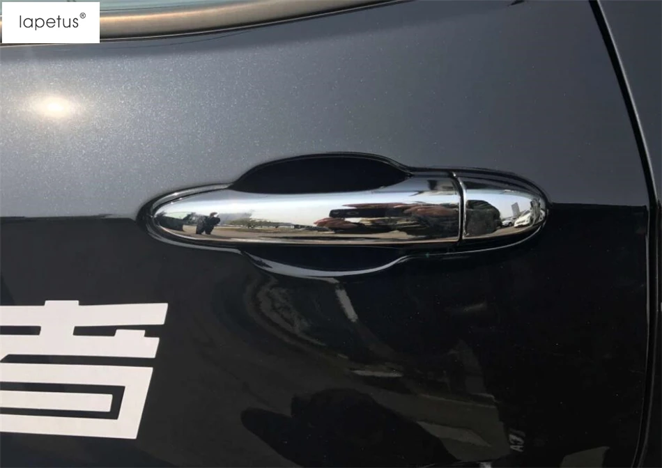 Аксессуары Lapetus для Jeep Compass модель левого руля 2017-2021 ручка дверной ручки боковой