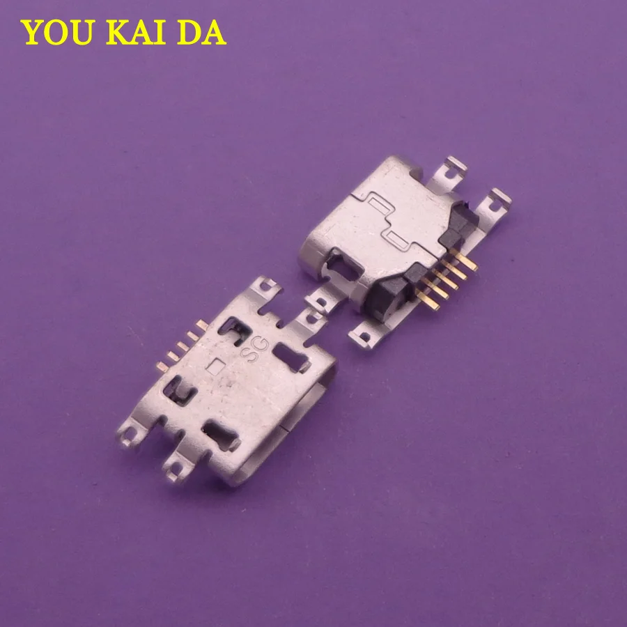 10 шт. для Sony Xperia E5 F3313 F3311 зарядный порт док-разъем micro mini usb разъем Сменные запасные
