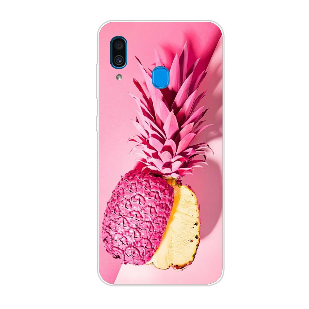 Чехол для samsung Galaxy A30 роскошный силиконовый блестящий чехол телефона задняя