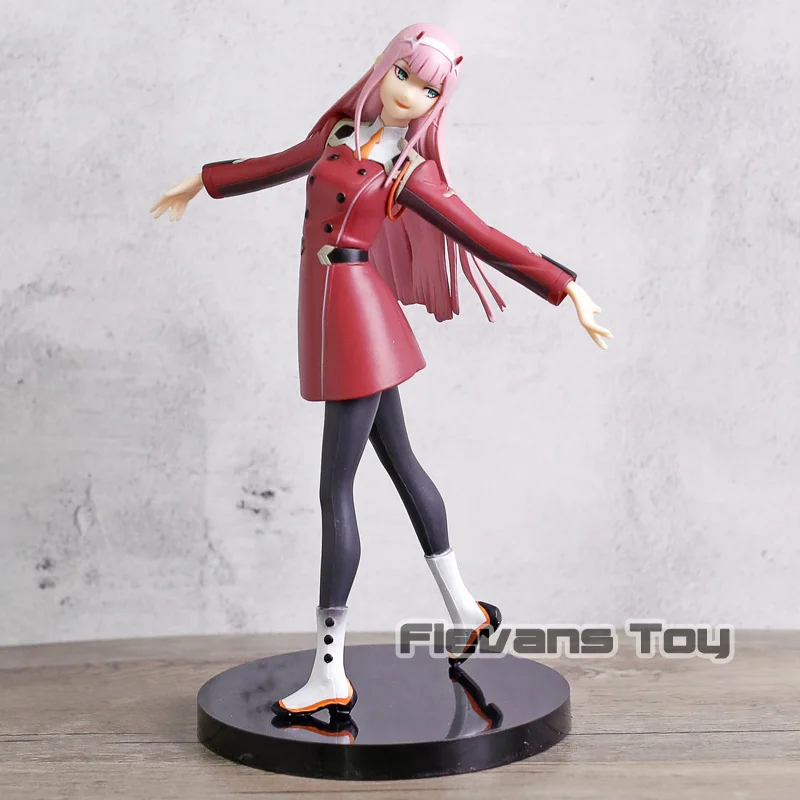 Коллекционная игрушечная фигурка из ПВХ Аниме дорогой в франксе 02 Zero Two | Игрушки