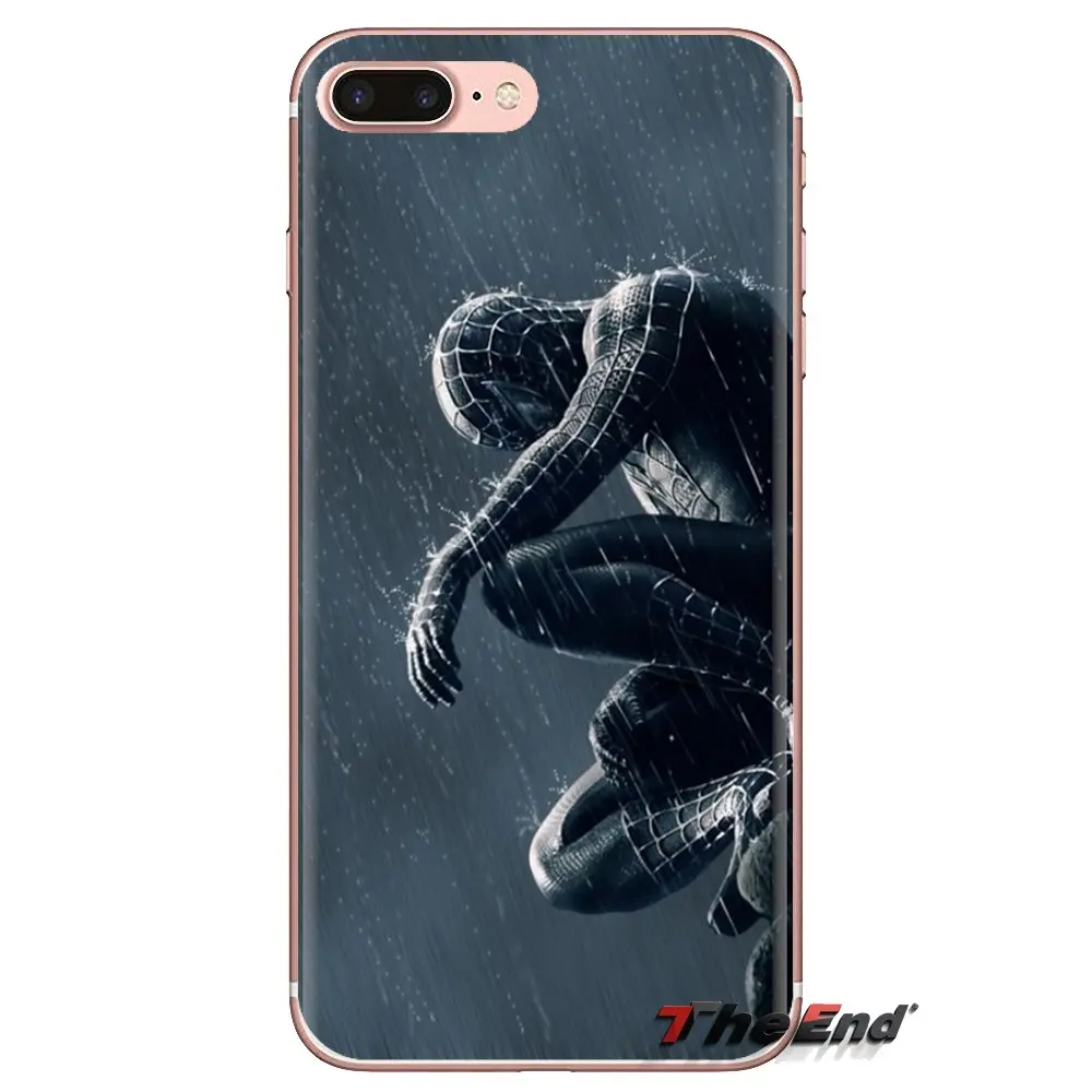 Силиконовый чехол для телефона Spider S3 Обои рабочего iPod Touch Apple iPhone 4 4S 5 5S SE 5C 6 6S 7 8 X XR
