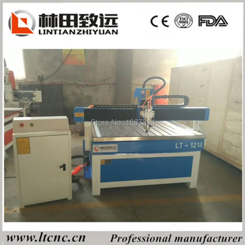 LT 1218 рекламы cnc router машина пвх акрил фанеры гравировальный станок с чпу машина|router