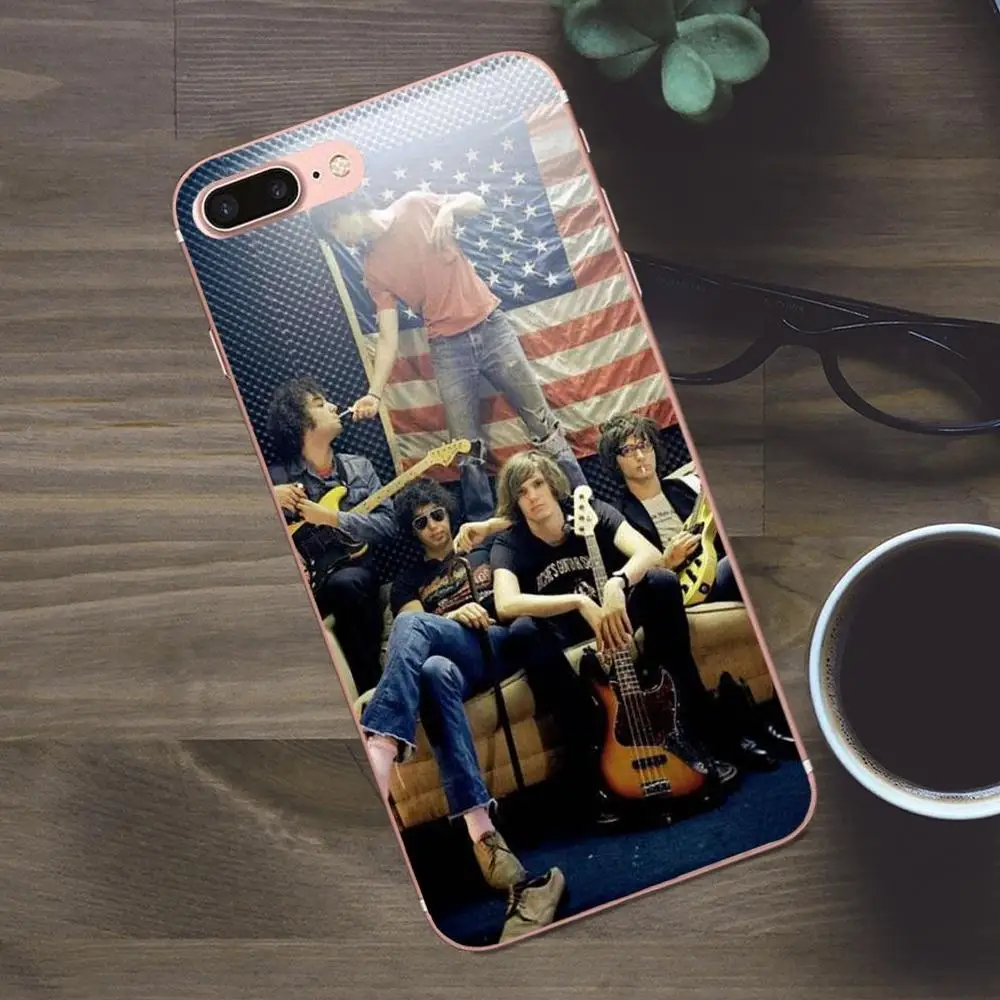 Bixedx Мягкий мобильный телефон из ТПУ популярные линии для Apple iPhone 4 4S 5 5C SE 6 6S 7 8 Plus X